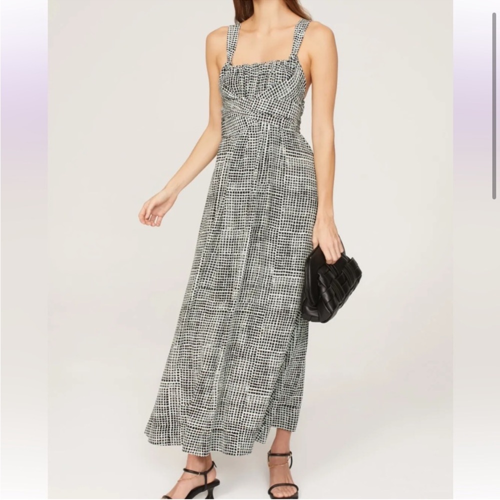 Proenza Schouler Flou wrap dress size 2